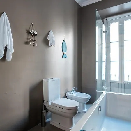 Appartement Elegant 3 Bedroom Flat With View In Principe Real